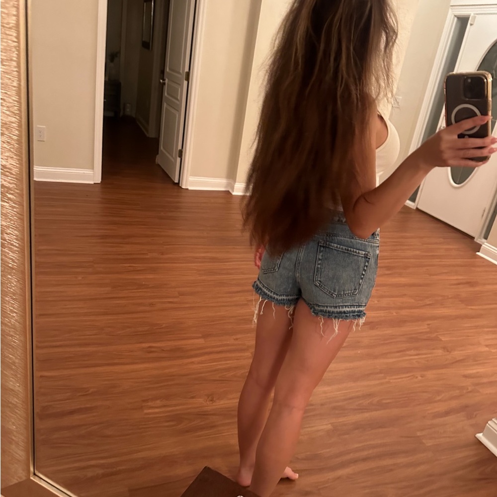 Jean shorts